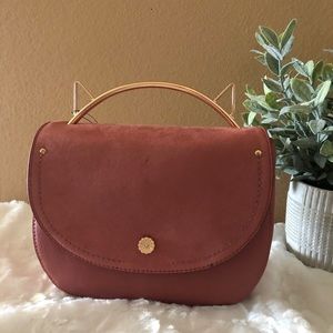 **NWT LC Lauren Conrad Cat Ears Crossbody**